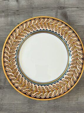 Grazia Deruta For Cottura Italian Pottery 11" Dinner Plate * Replacement